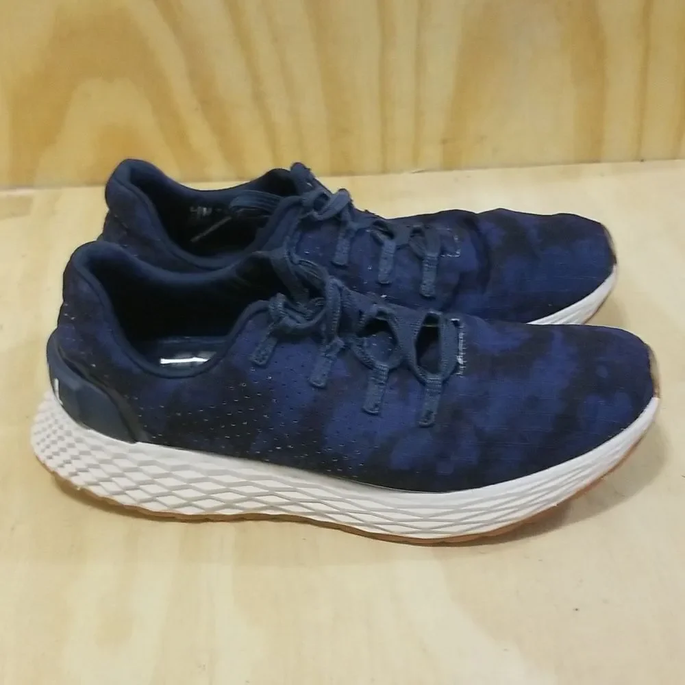 NOBULL Ripstop  Running Shoe Women's Size 7, Mens 5.5 Blue Camo Gum